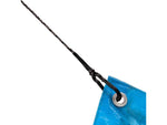 Allen Reflective Hoist Rope 25'Feet Long Black 7248
