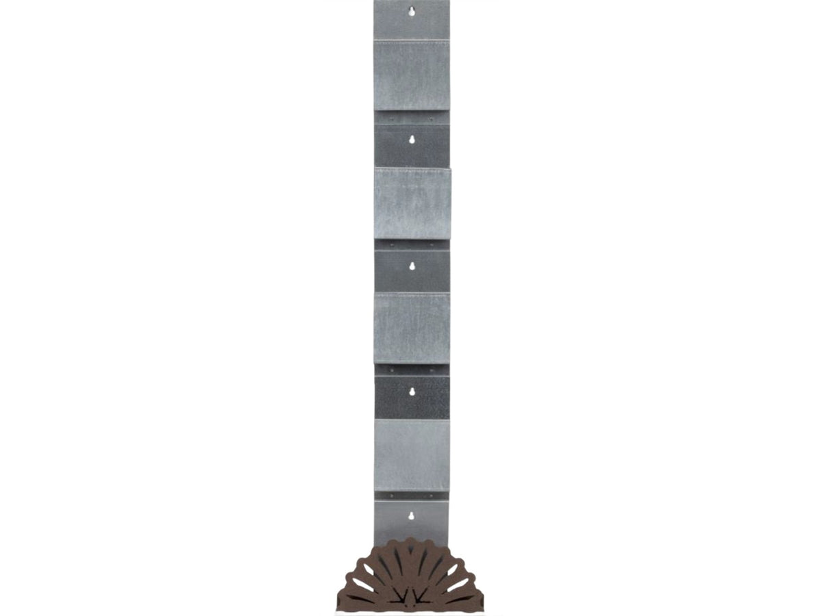 Allen Turkey Fan Mount 5 Turkey Beards 7258