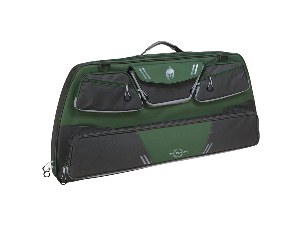 Titan Aconite Compound Bow Case Green/Black 41in 6072