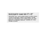 Allen Backcountry Buck Kit Orange 6599