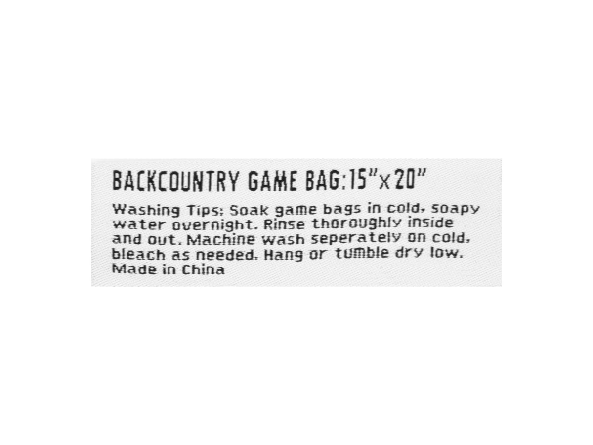 Allen Backcountry Buck Kit Orange 6599