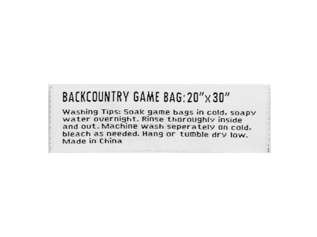 Allen Backcountry Buck Kit Orange 6599