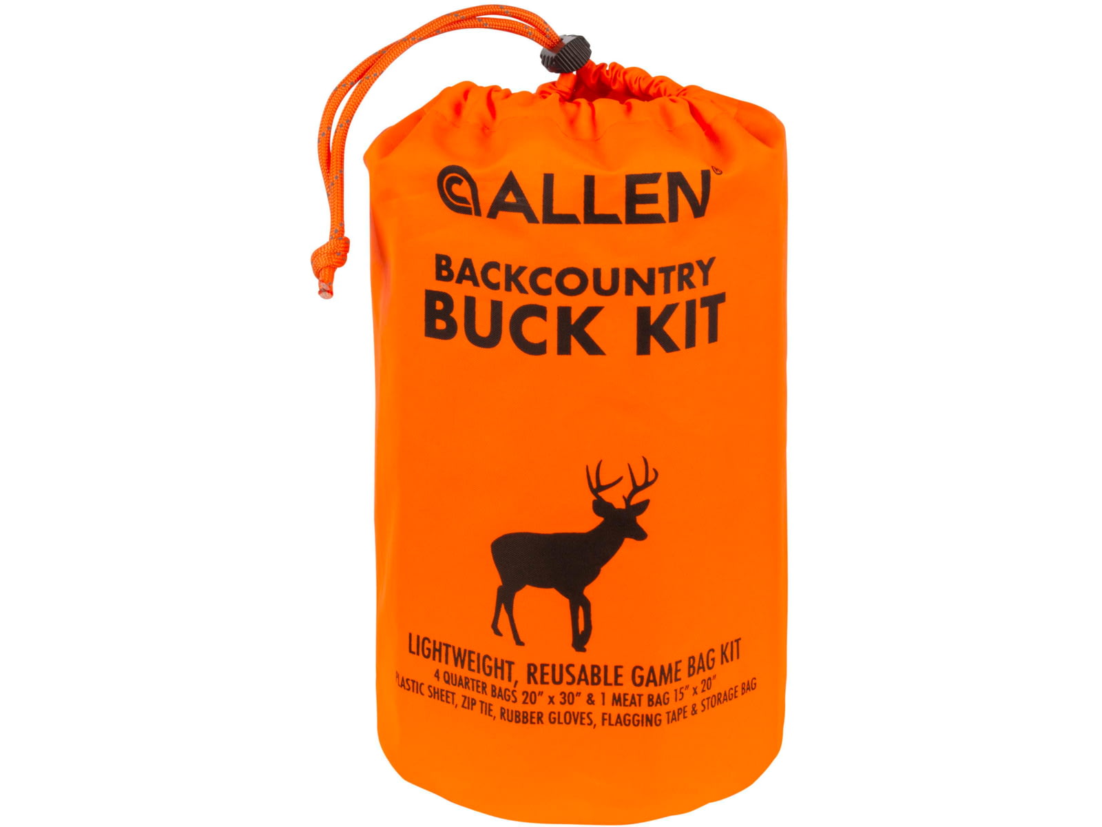 Allen Backcountry Buck Kit Orange 6599