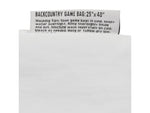 Allen BackCountry Elk Quarter Game Bag White Polyester 6592