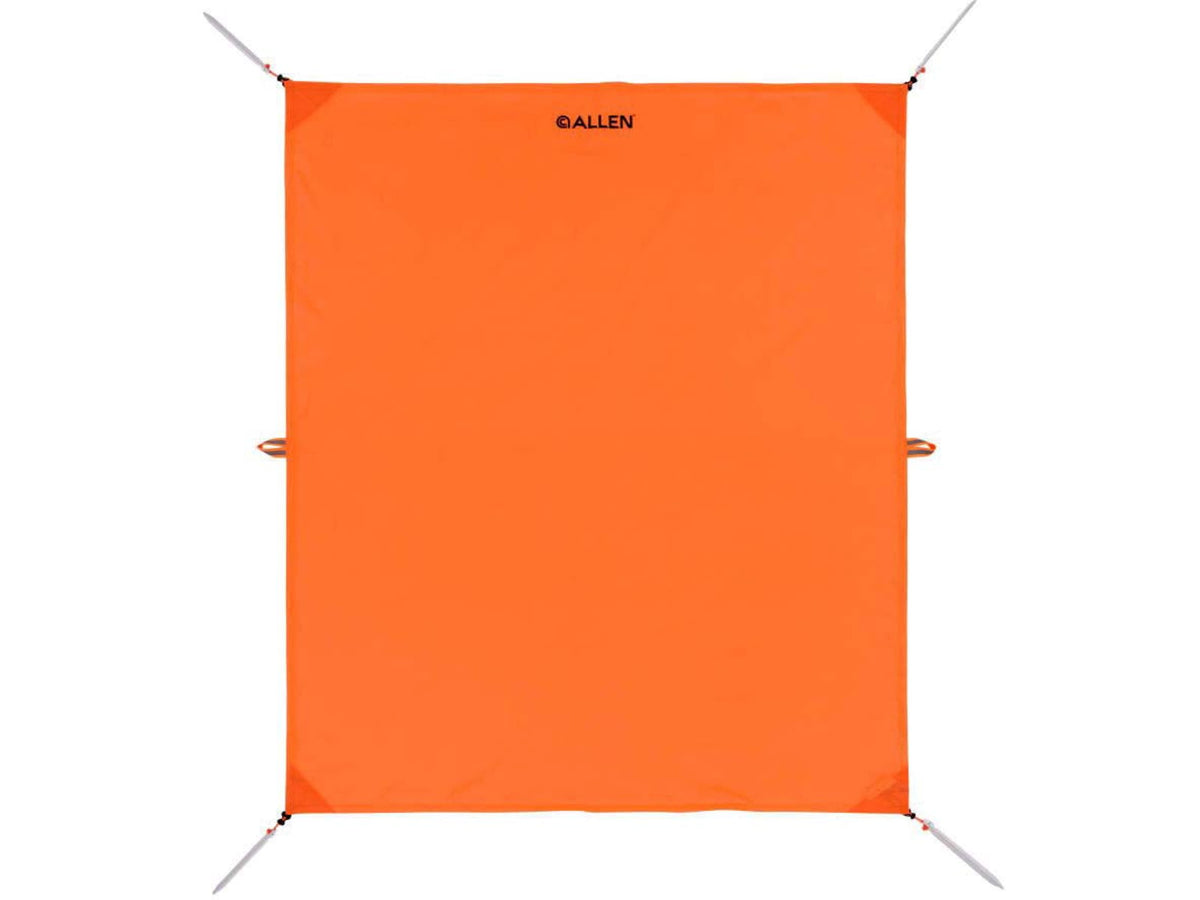 Allen Backcountry Game Tarp 4 x 49in Blaze Orange 5911