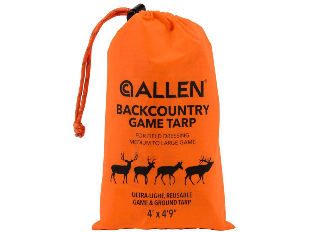 Allen Backcountry Game Tarp 4 x 49in Blaze Orange 5911