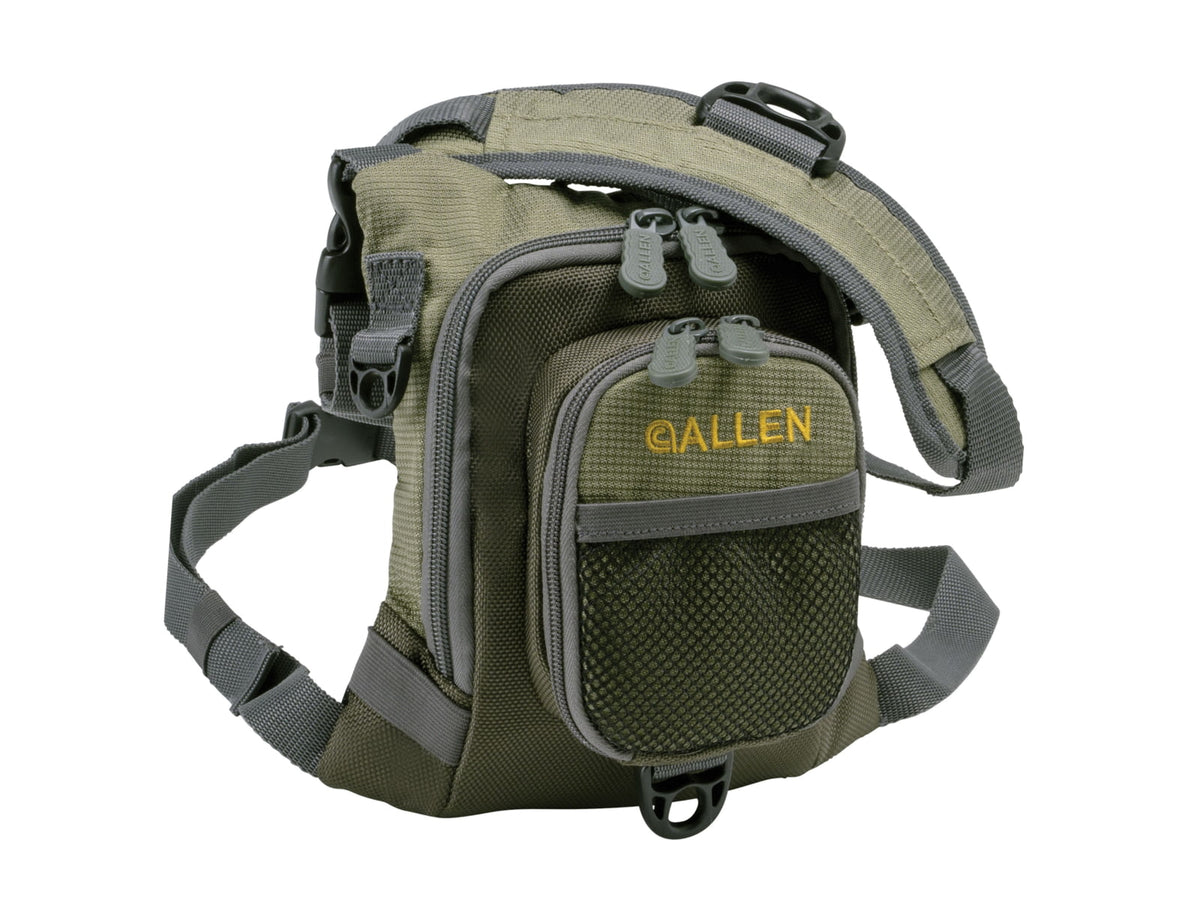 Allen Bear Creek Micro Chest Pack Green 6336