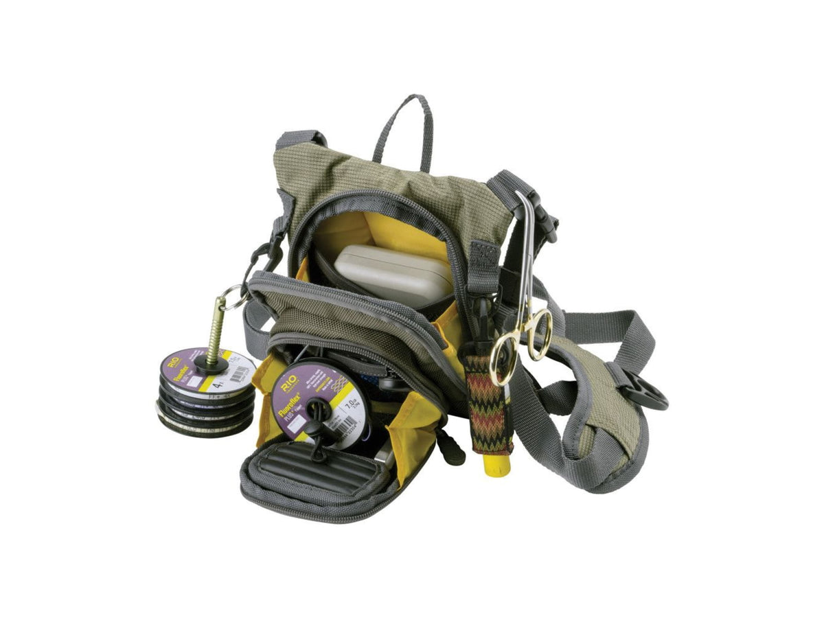 Allen Bear Creek Micro Chest Pack Green 6336