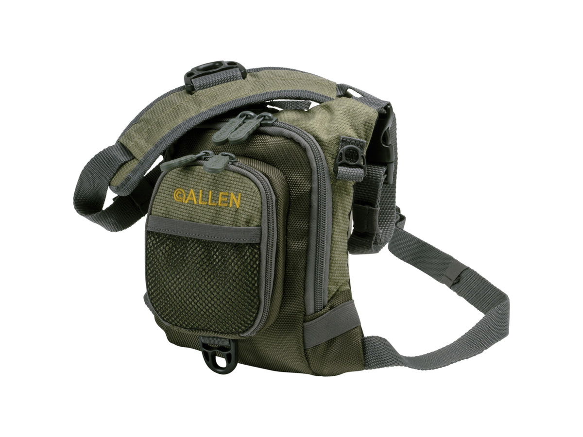 Allen Bear Creek Micro Chest Pack Green 6336