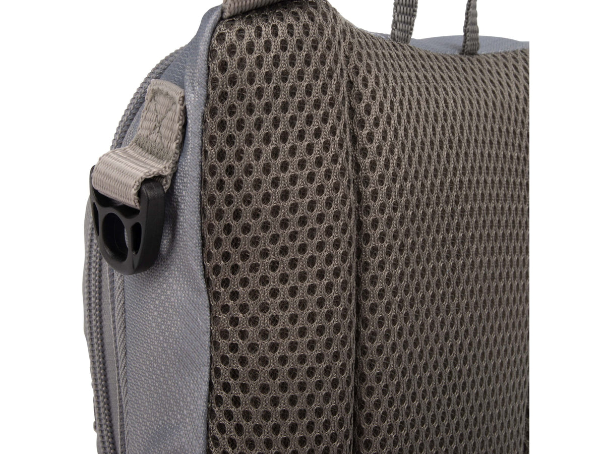 Allen Bear Creek Micro Fly Fishing Chest Pack Fits up to 2 Tackle/Fly Boxes Gray/Lime