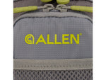 Allen Bear Creek Micro Fly Fishing Chest Pack Fits up to 2 Tackle/Fly Boxes Gray/Lime
