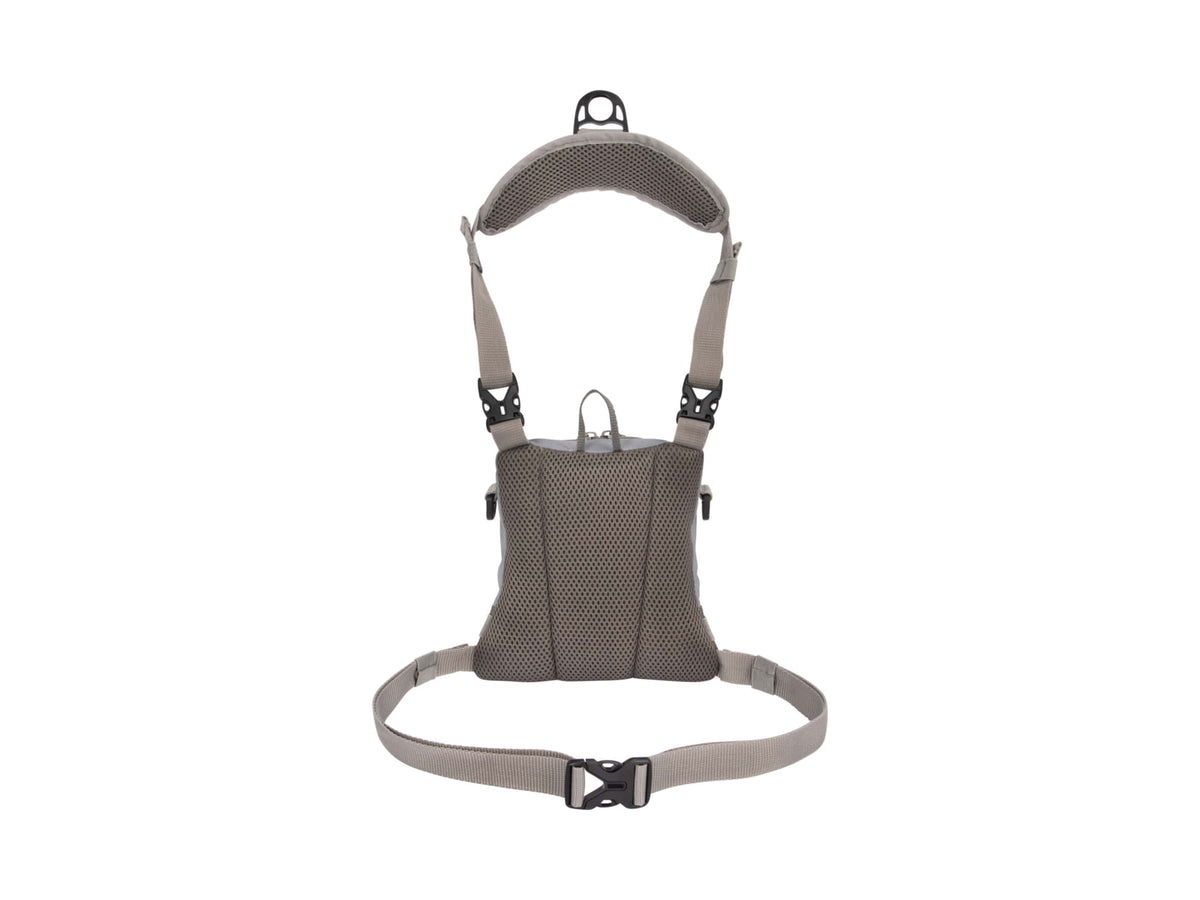 Allen Bear Creek Micro Fly Fishing Chest Pack Fits up to 2 Tackle/Fly Boxes Gray/Lime
