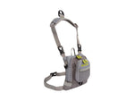 Allen Bear Creek Micro Fly Fishing Chest Pack Fits up to 2 Tackle/Fly Boxes Gray/Lime