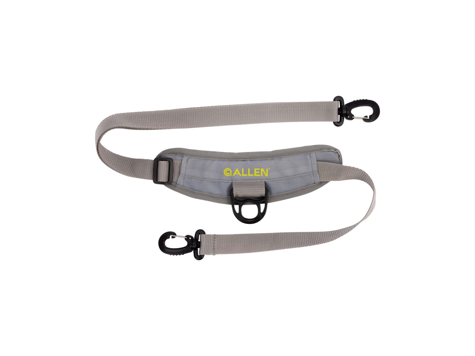 Allen Bear Creek Micro Fly Fishing Chest Pack Fits up to 2 Tackle/Fly Boxes Gray/Lime