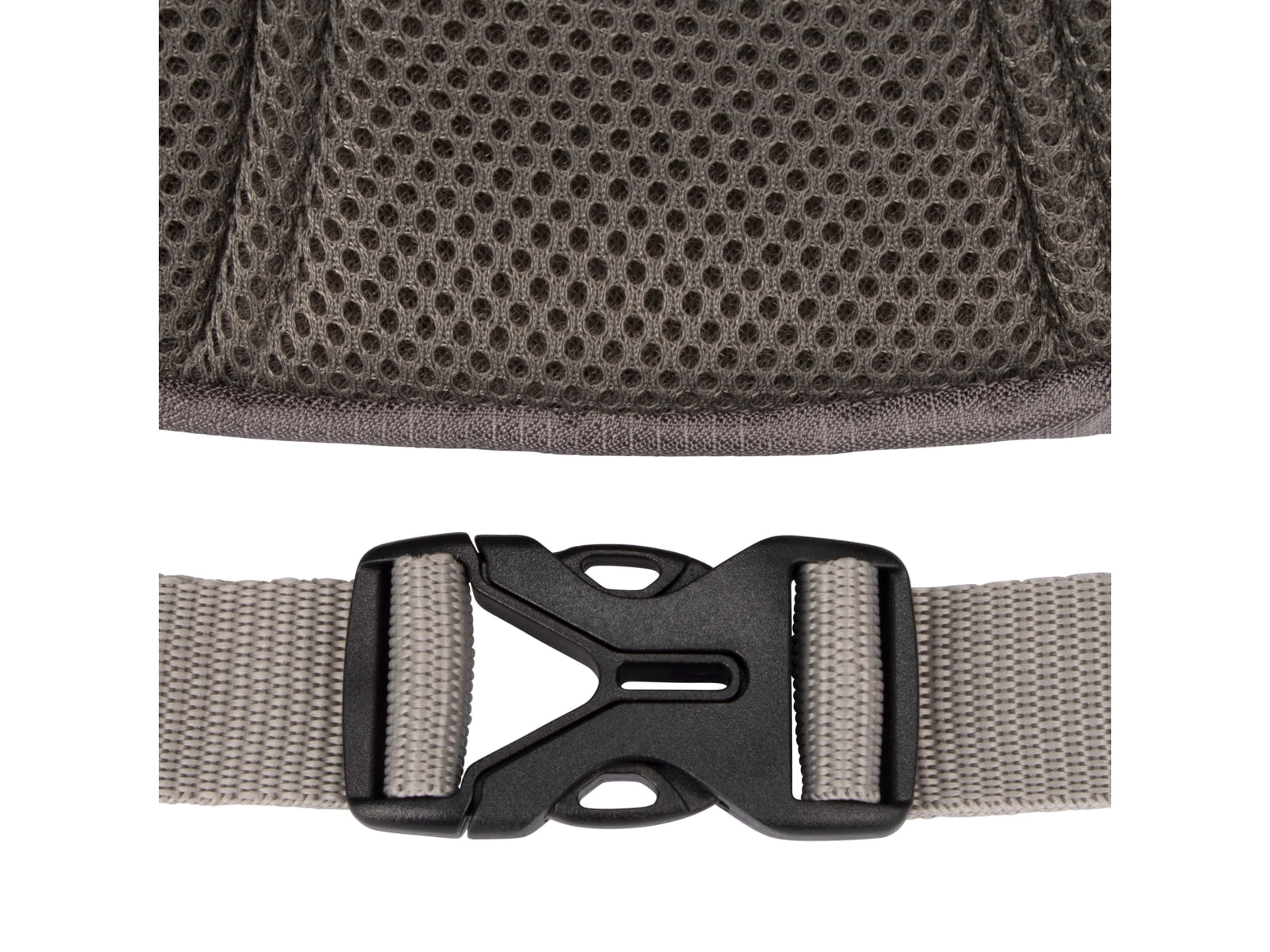 Allen Bear Creek Micro Fly Fishing Chest Pack Fits up to 2 Tackle/Fly Boxes Gray/Lime