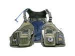 Allen Big Horn Fly Fishing Vest Green 6346