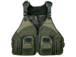 Allen Big Horn Fly Fishing Vest Green 6346