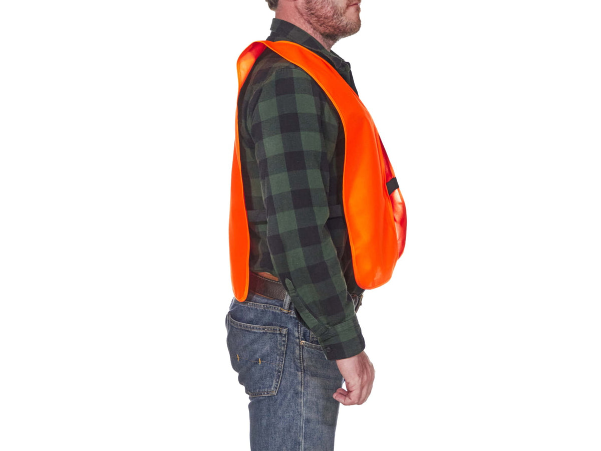 Allen Big Man Hunting Vest Orange