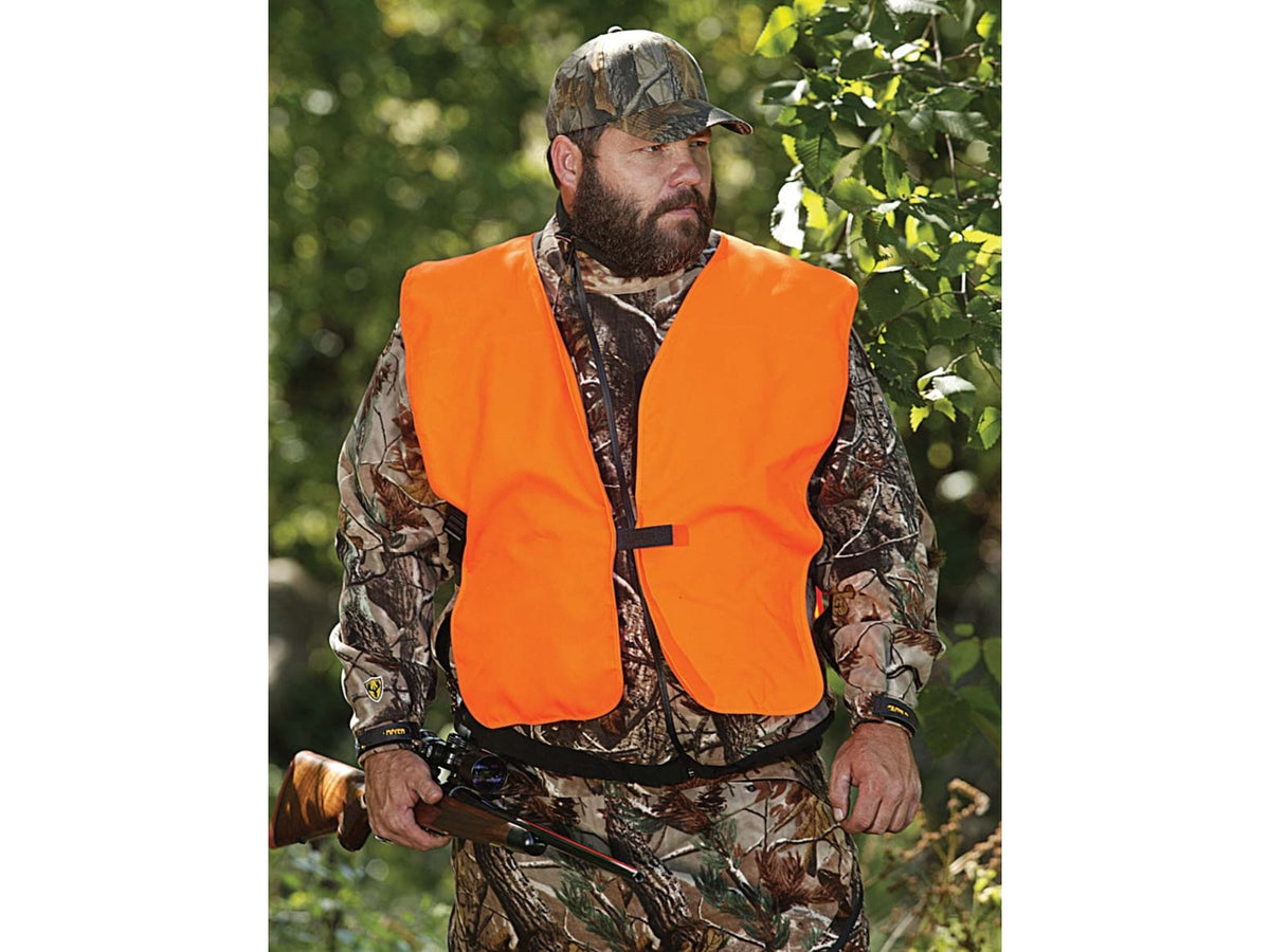 Allen Big Man Hunting Vest Orange