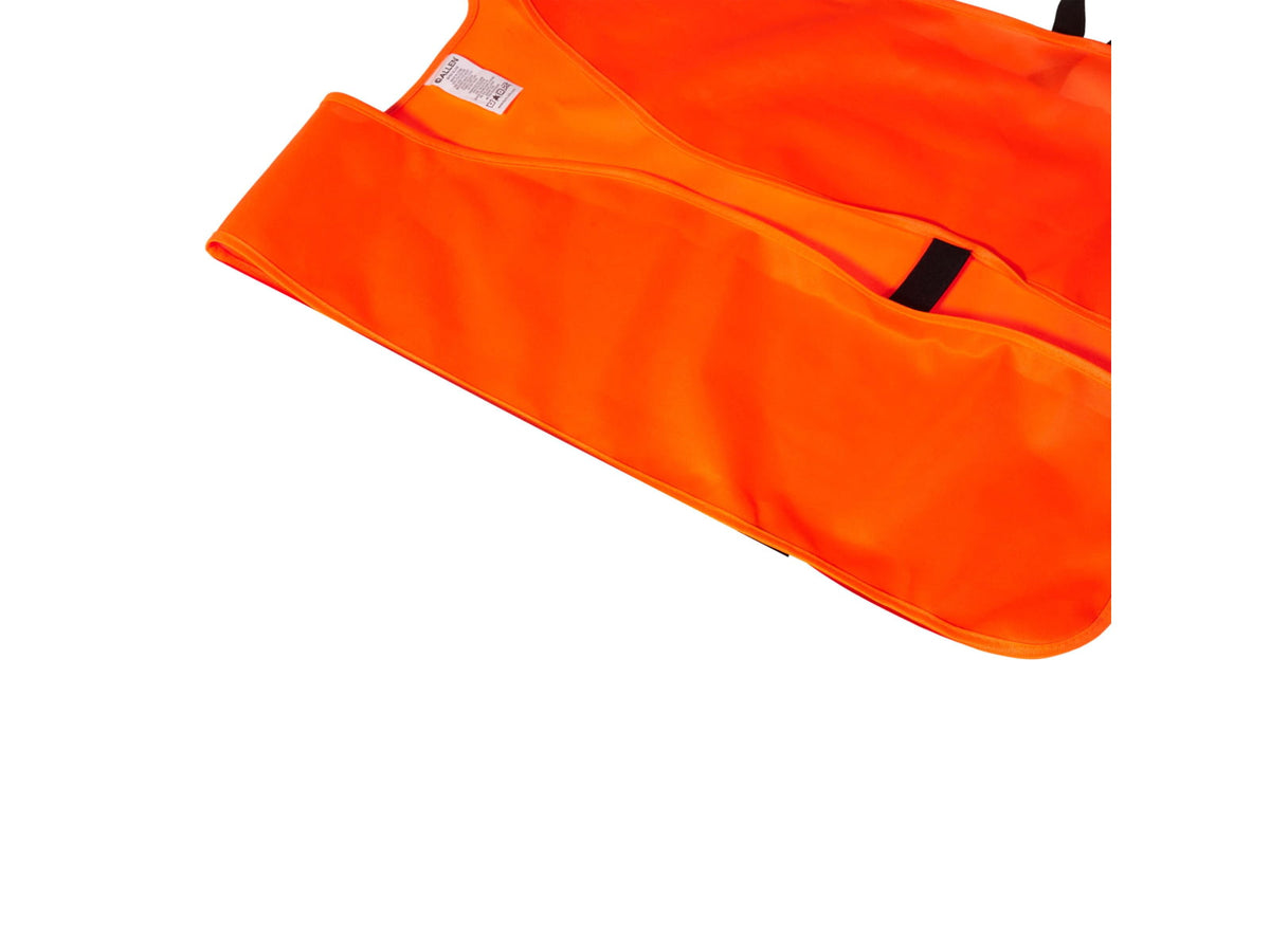 Allen Big Man Hunting Vest Orange
