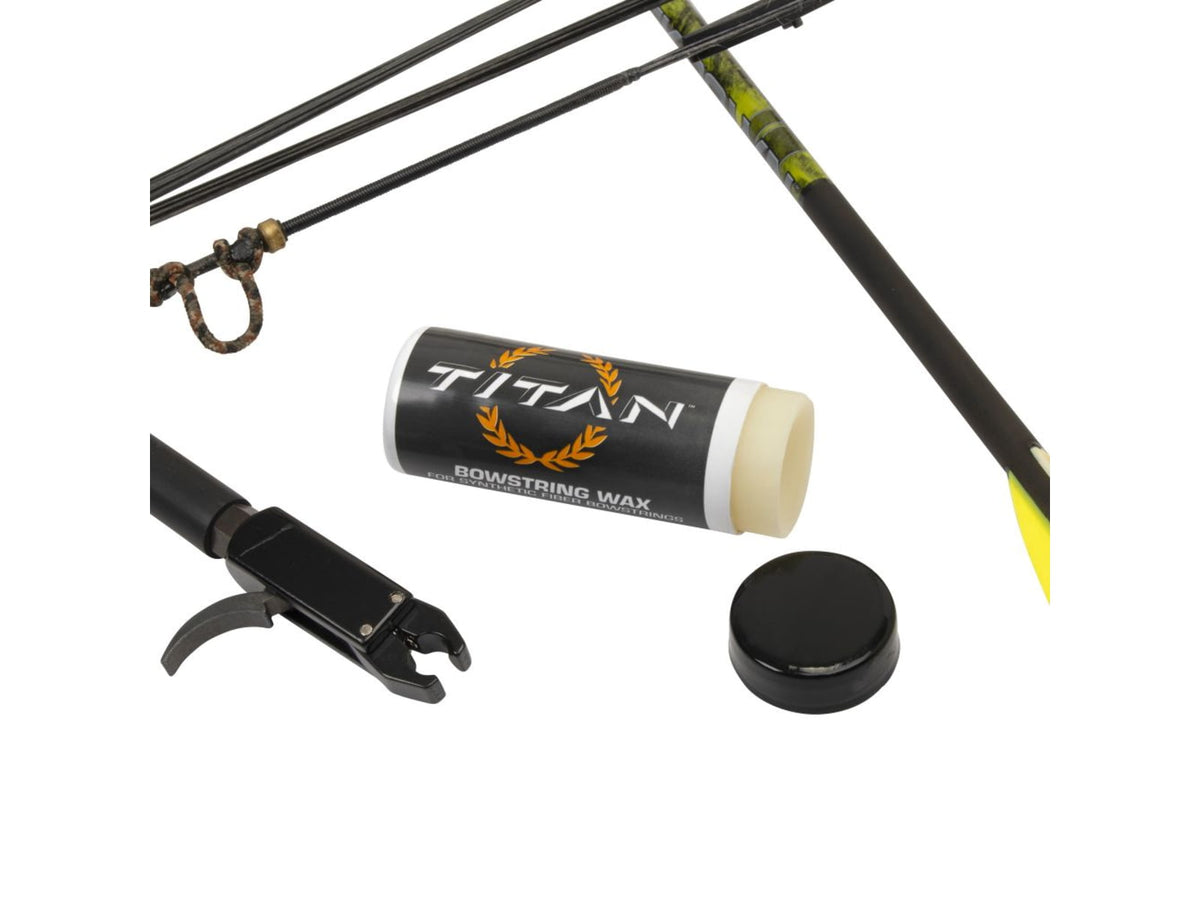 Titan Compound and Recurve Bowstring Wax White