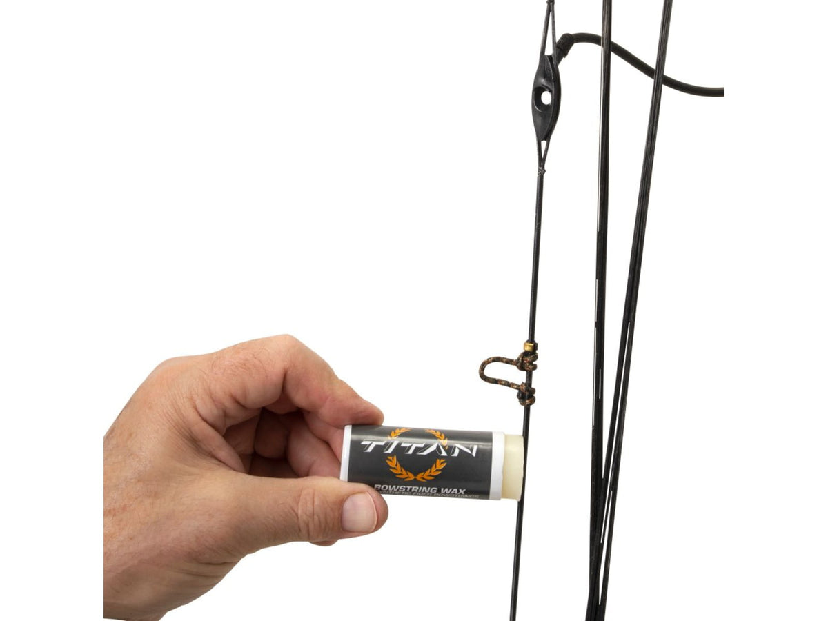 Titan Compound and Recurve Bowstring Wax White