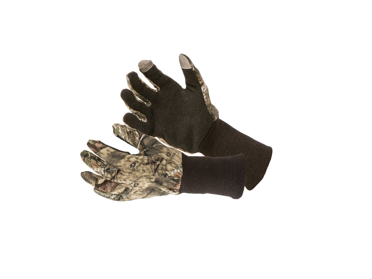 Allen Vanish Camo Jersey Hunting Gloves Mossy Oak Break-Up Country One Size Fits Most