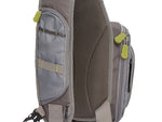 Allen Cedar Creek Fly Fishing Sling Pack Fits up to 4 Tackle/Fly Boxes Gray/Lime 6362