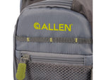 Allen Cedar Creek Fly Fishing Sling Pack Fits up to 4 Tackle/Fly Boxes Gray/Lime 6362