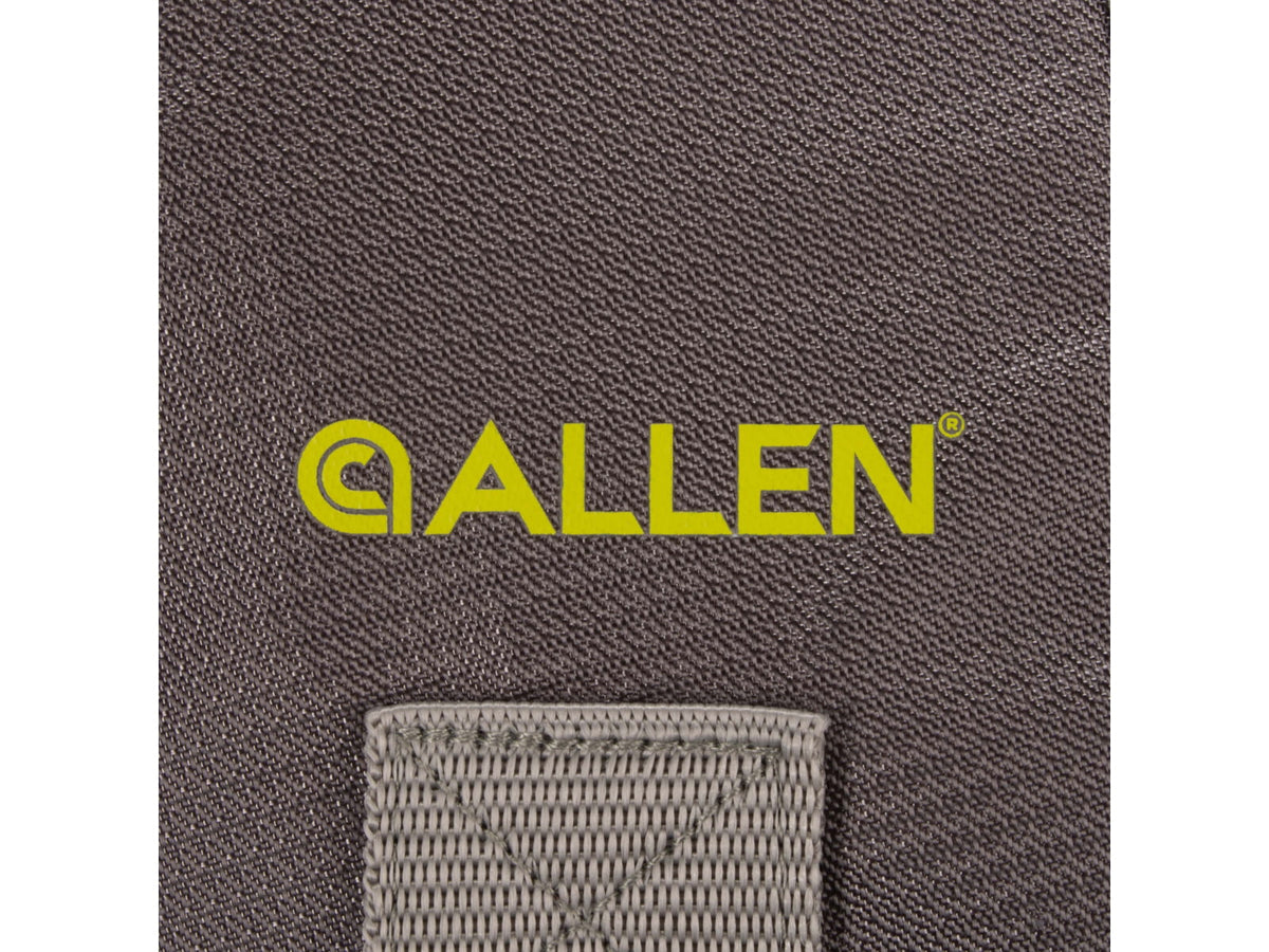 Allen Cedar Creek Fly Fishing Sling Pack Fits up to 4 Tackle/Fly Boxes Gray/Lime 6362