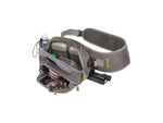 Allen Cedar Creek Fly Fishing Sling Pack Fits up to 4 Tackle/Fly Boxes Gray/Lime 6362