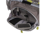 Allen Cedar Creek Fly Fishing Sling Pack Fits up to 4 Tackle/Fly Boxes Gray/Lime 6362