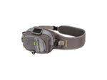 Allen Cedar Creek Fly Fishing Sling Pack Fits up to 4 Tackle/Fly Boxes Gray/Lime 6362