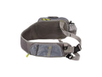 Allen Cedar Creek Fly Fishing Sling Pack Fits up to 4 Tackle/Fly Boxes Gray/Lime 6362