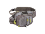 Allen Cedar Creek Fly Fishing Sling Pack Fits up to 4 Tackle/Fly Boxes Gray/Lime 6362
