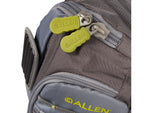 Allen Cedar Creek Fly Fishing Sling Pack Fits up to 4 Tackle/Fly Boxes Gray/Lime 6362