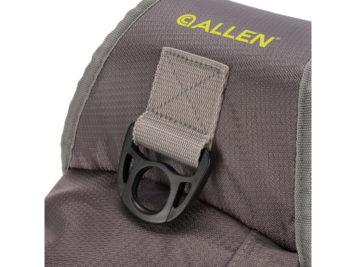 Allen Cedar Creek Fly Fishing Sling Pack Fits up to 4 Tackle/Fly Boxes Gray/Lime 6362