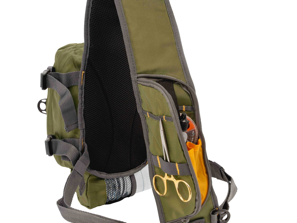 Allen Cedar Creek Sling Pack Green 6338 6338