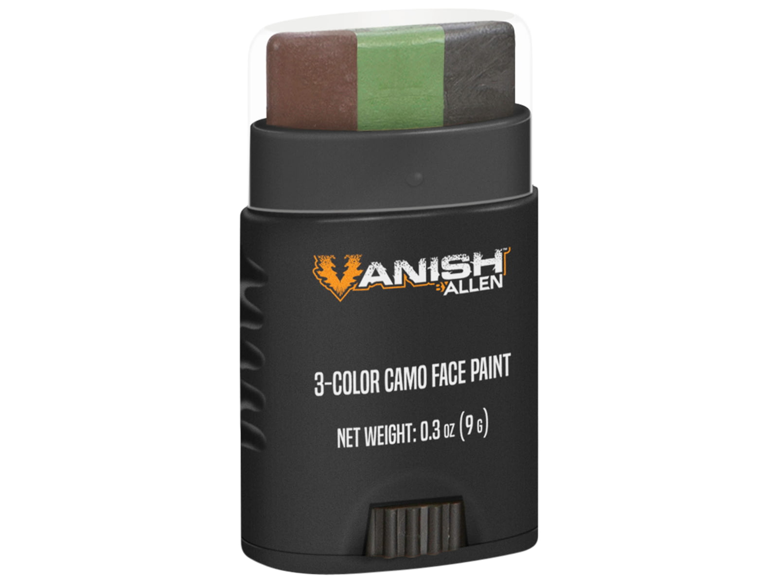Vanish Camo Face Paint Stick 3-Colors Brown Olive & Black