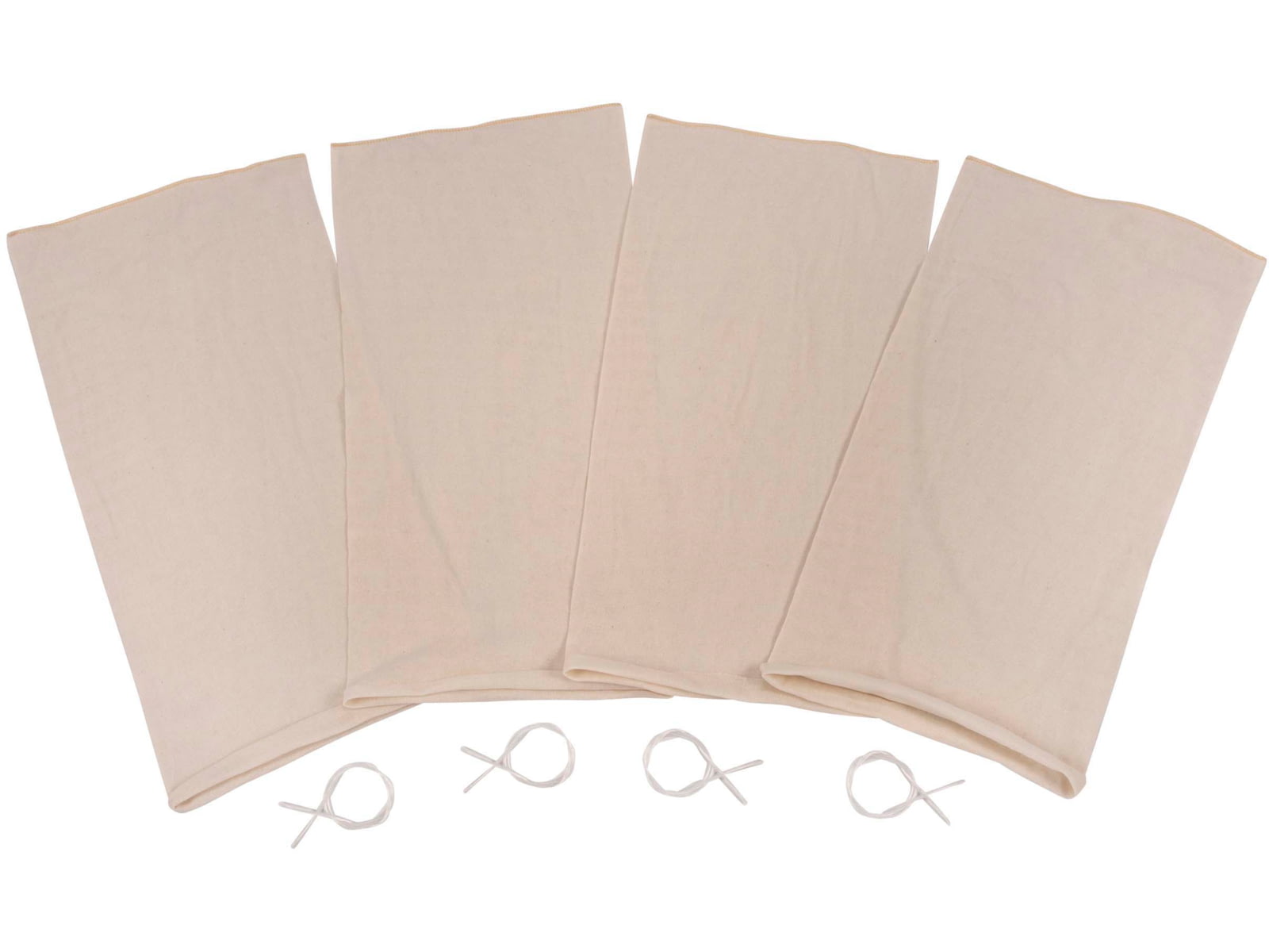 Allen Colorado Deluxe Deer Game Bag Set Quarter Size Stretch Material 28x12in 4-Pack Natural 6596