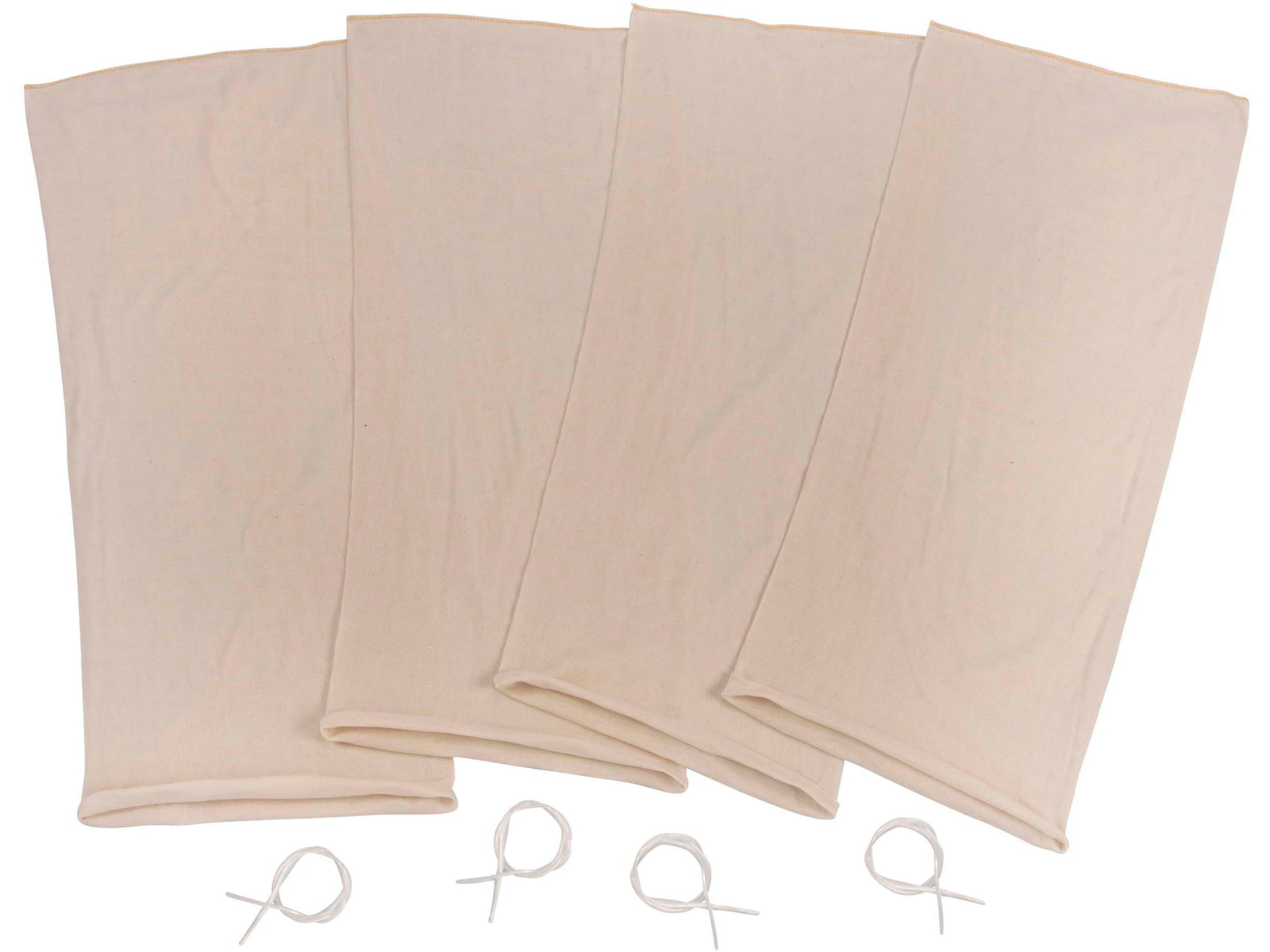 Allen Colorado Deluxe Elk Game Bag Set Quarter Size Stretch Material 35x12in 4-Pack Natural 6595