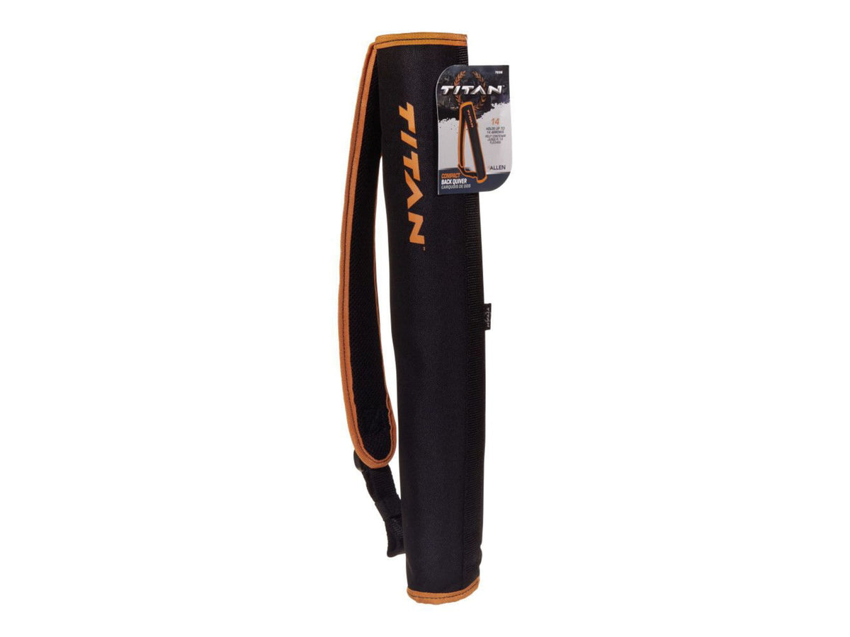 Titan Compact Back Quiver Black 7036