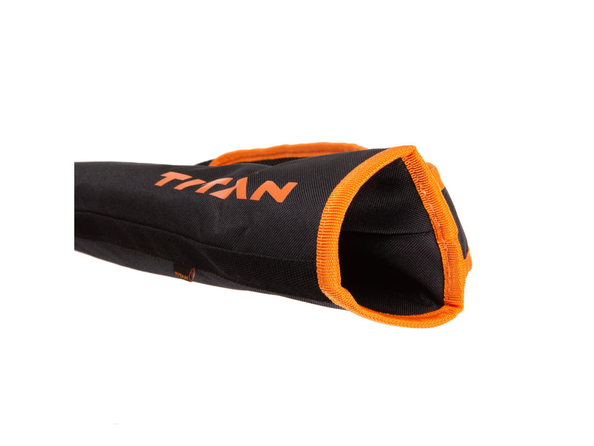 Titan Compact Back Quiver Black 7036