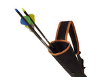 Titan Compact Back Quiver Black 7036