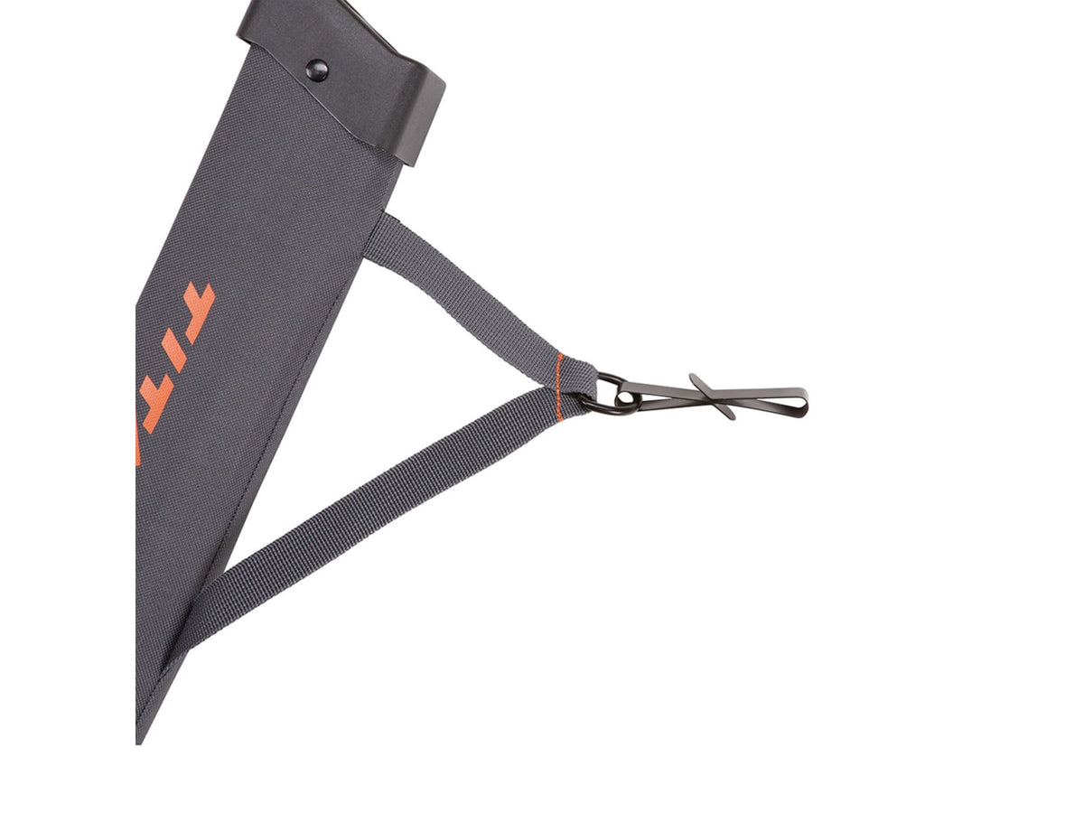 Titan Compact Hip Quiver Gray