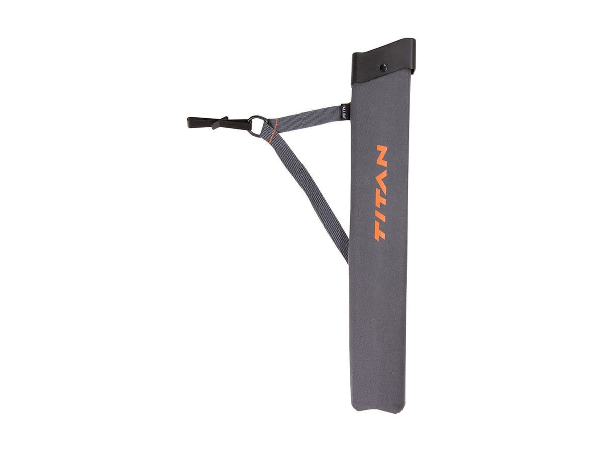 Titan Compact Hip Quiver Gray