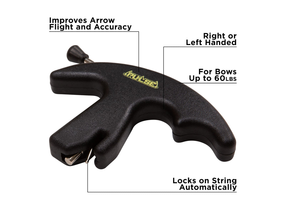 Allen Pulse Compact Thumb Activated Release Black 1539