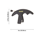 Allen Pulse Compact Thumb Activated Release Black 1539