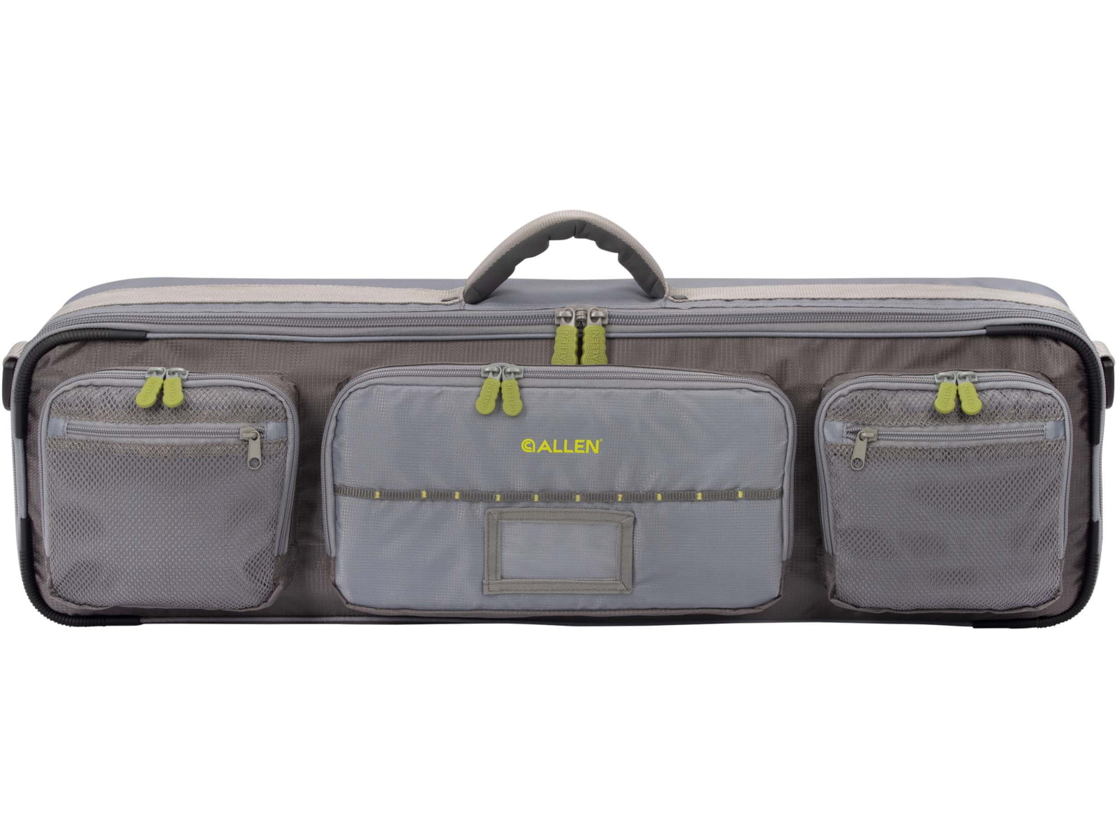 Allen Cottonwood Fly Fishing Rod and Gear Bag Case - Outdoor Storage for up to 4 Fishing Rods - Heavy-Duty Honeycomb Frame for Carrying Your Fishing
