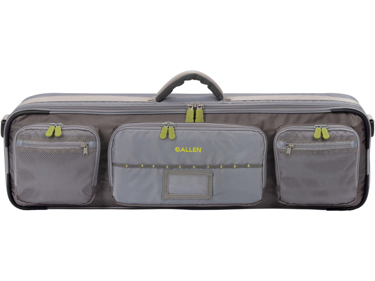 Allen Cottonwood Fly Fishing Rod and Gear Bag Case - Outdoor Storage for up to 4 Fishing Rods - Heavy-Duty Honeycomb Frame for Carrying Your Fishing